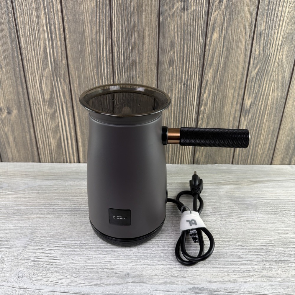 Velvetiser Hotel Chocolat Hot Chocolate Maker Machine HC01-US Tested Working
